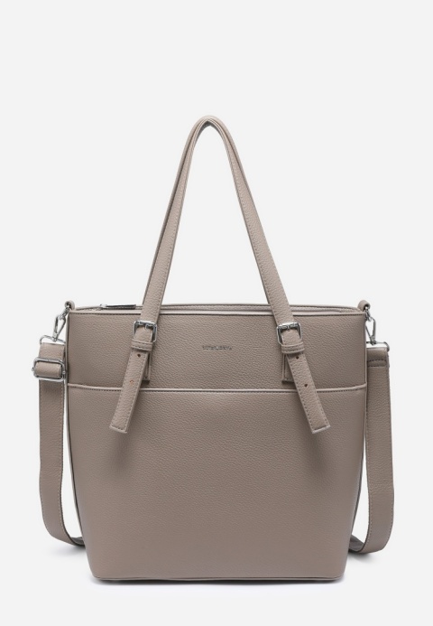 Torebka damska LUIGISANTO HS66778 Taupe Torebka damska LUIGISANTO HS66778 Taupe