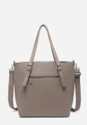 Torebka damska LUIGISANTO HS66778 Taupe