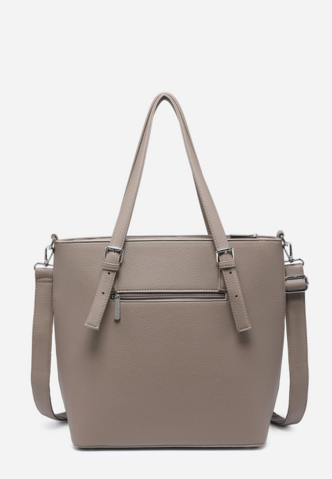 Torebka damska LUIGISANTO HS66778 Taupe Torebka damska LUIGISANTO HS66778 Taupe