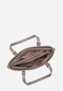 Torebka damska LUIGISANTO HS66778 Taupe