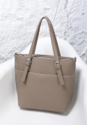 Torebka damska LUIGISANTO HS66778 Taupe