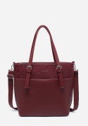Torebka damska LUIGISANTO HS66778-Z Bordo