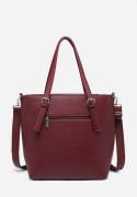 Torebka damska LUIGISANTO HS66778-Z Bordo