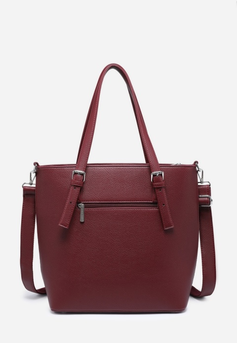 Torebka damska LUIGISANTO HS66778-Z Bordo