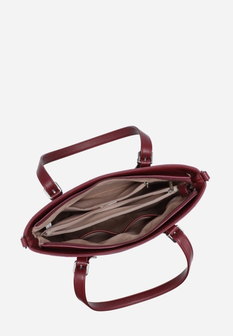 Torebka damska LUIGISANTO HS66778-Z Bordo