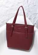Torebka damska LUIGISANTO HS66778-Z Bordo