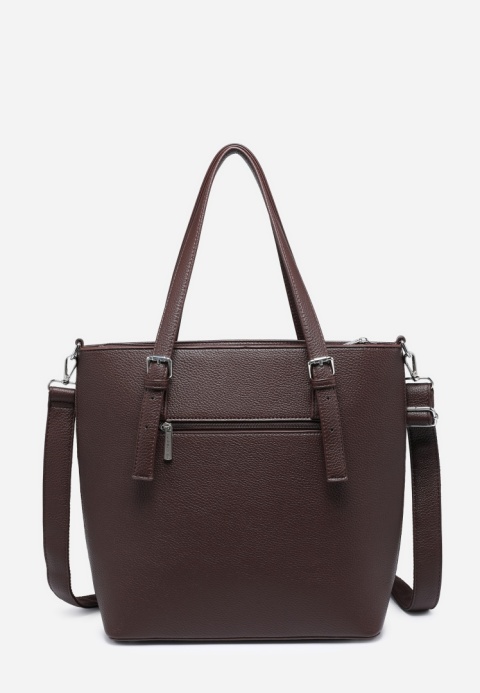 Torebka damska LUIGISANTO HS66778-Z D.Coffe