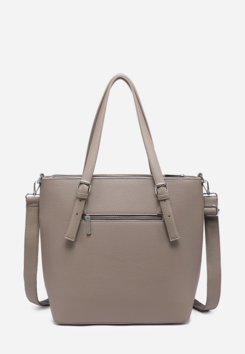Torebka damska LUIGISANTO HS66778-Z Taupe