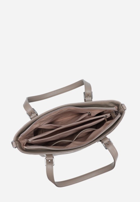 Torebka damska LUIGISANTO HS66778-Z Taupe