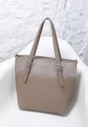 Torebka damska LUIGISANTO HS66778-Z Taupe