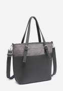 Torebka damska LUIGISANTO HS66778-Z D.Grey