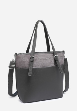 Torebka damska LUIGISANTO HS66778-Z D.Grey