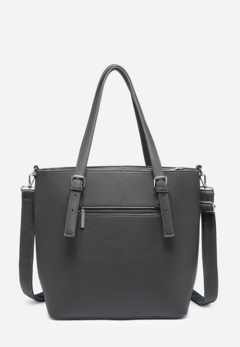 Torebka damska LUIGISANTO HS66778-Z D.Grey