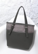 Torebka damska LUIGISANTO HS66778-Z D.Grey