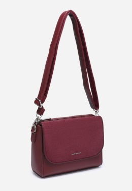 Torebka damska LUIGISANTO HS6812 Bordo