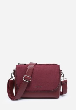 Torebka damska LUIGISANTO HS6812 Bordo