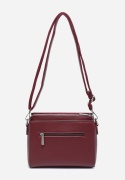 Torebka damska LUIGISANTO HS6812 Bordo