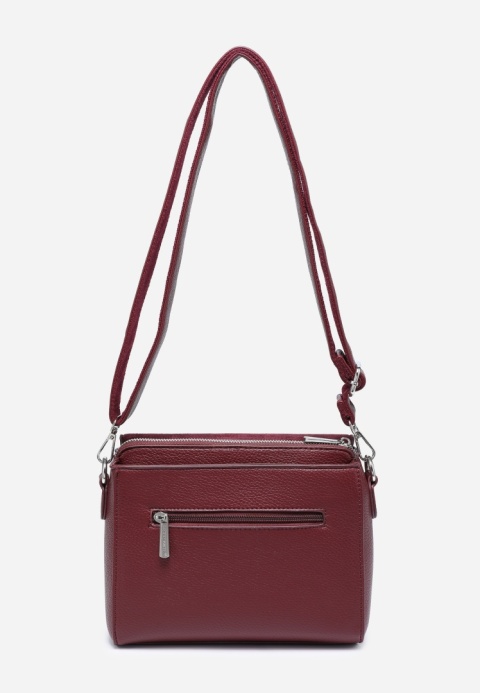 Torebka damska LUIGISANTO HS6812 Bordo Torebka damska LUIGISANTO HS6812 Bordo
