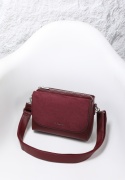 Torebka damska LUIGISANTO HS6812 Bordo