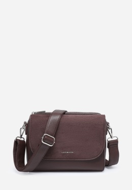 Torebka damska LUIGISANTO HS6812 D.Coffe