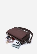 Torebka damska LUIGISANTO HS6812 D.Coffe