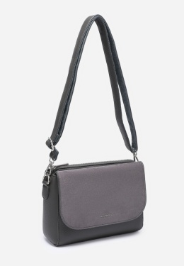 Torebka damska LUIGISANTO HS6812 D.Grey