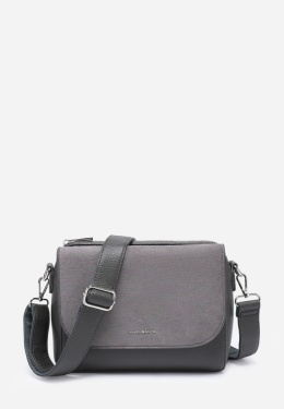 Torebka damska LUIGISANTO HS6812 D.Grey
