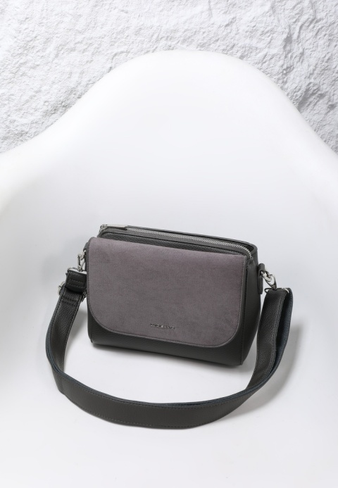 Torebka damska LUIGISANTO HS6812 D.Grey Torebka damska LUIGISANTO HS6812 D.Grey