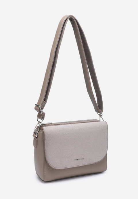 Torebka damska LUIGISANTO HS6812 Taupe