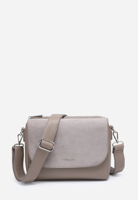 Torebka damska LUIGISANTO HS6812 Taupe
