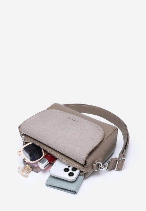 Torebka damska LUIGISANTO HS6812 Taupe