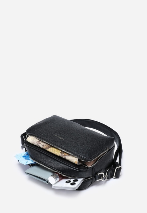 Torebka damska LUIGISANTO HS6913 Black