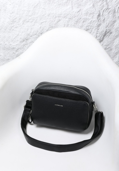 Torebka damska LUIGISANTO HS6913 Black