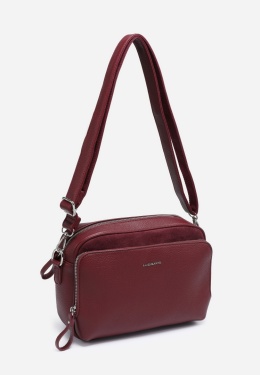 Torebka damska LUIGISANTO HS6913 Bordo