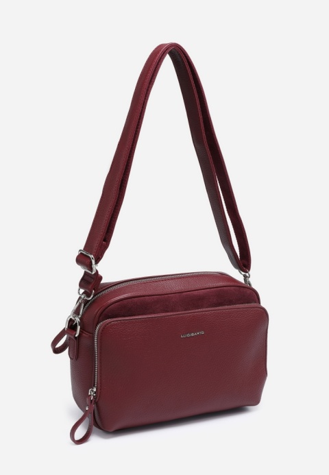 Torebka damska LUIGISANTO HS6913 Bordo