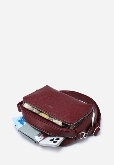 Torebka damska LUIGISANTO HS6913 Bordo Torebka damska LUIGISANTO HS6913 Bordo