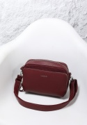 Torebka damska LUIGISANTO HS6913 Bordo