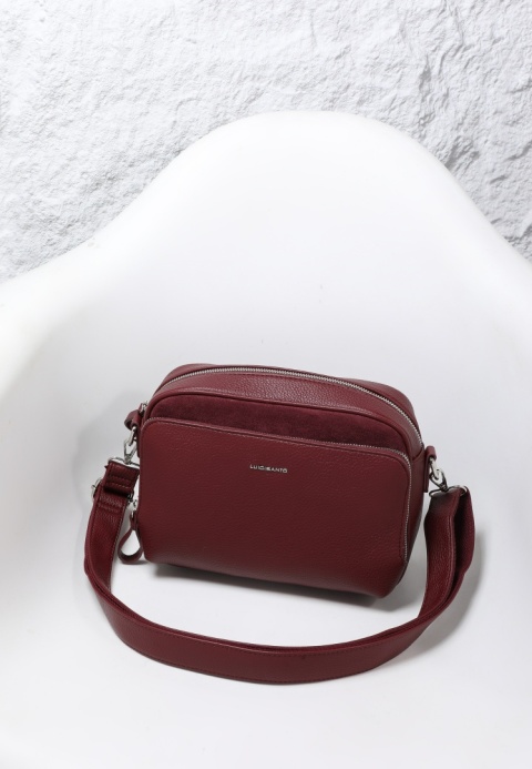Torebka damska LUIGISANTO HS6913 Bordo Torebka damska LUIGISANTO HS6913 Bordo