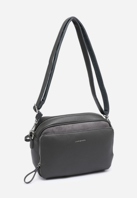 Torebka damska LUIGISANTO HS6913 D.Grey