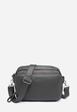 Torebka damska LUIGISANTO HS6913 D.Grey