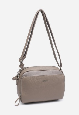 Torebka damska LUIGISANTO HS6913 Taupe