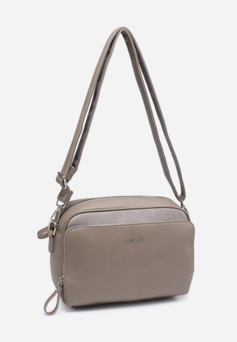 Torebka damska LUIGISANTO HS6913 Taupe Torebka damska LUIGISANTO HS6913 Taupe