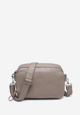 Torebka damska LUIGISANTO HS6913 Taupe