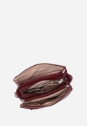 Torebka damska LUIGISANTO HS8117-Z Bordo z zamszem