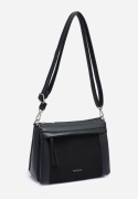 Torebka damska LUIGISANTO HS8117-Z Black z zamszem
