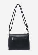 Torebka damska LUIGISANTO HS8117-Z Black z zamszem