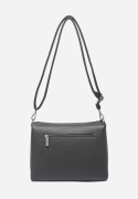 Torebka damska LUIGISANTO HS8117-Z D.Grey z zamszem