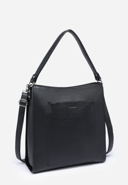 Torebka damska LUIGISANTO HS8522 Black