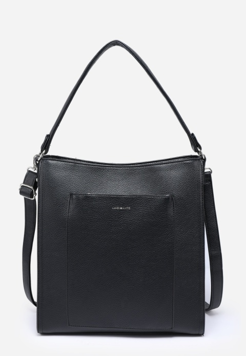 Torebka damska LUIGISANTO HS8522 Black Torebka damska LUIGISANTO HS8522 Black