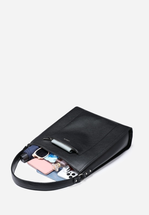Torebka damska LUIGISANTO HS8522 Black Torebka damska LUIGISANTO HS8522 Black